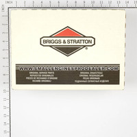 BRIGGS & STRATTON FOAM-FILTER (4 X 270843S) 4134 - Image 4