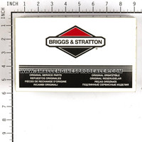 BRIGGS & STRATTON AIR-FILTER (4 X 697029) 4207 - Image 5