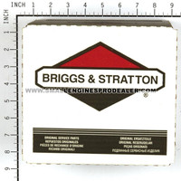 BRIGGS & STRATTON A/C-FILTER (6 X 698369) 4216 - Image 4