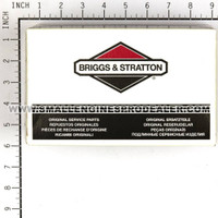 BRIGGS & STRATTON AIR-FILTER (4 X 692446) 4224 - Image 5