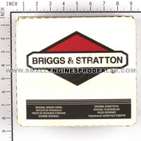 BRIGGS & STRATTON A/C-FILTER (5 X 792038) 4245 - Image 5