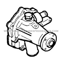 HUSTLER 145017850 - WATER PUMP ASSY - Image 2