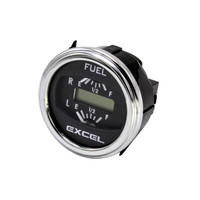 HUSTLER 607451 - DUAL NEEDLE GAUGE 12 VOLTS - HUSTLER MOWERS 607451