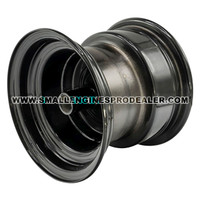 HUSTLER 607791 - WHEEL 8X7.00 0X0.0 BLK - Image 1 