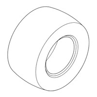 HUSTLER 607800 - TIRE 20X12.00-10 B4R BGBT - Image 1