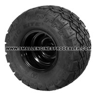 HUSTLER 607820 - TIRE/WHEEL 18X10.50-8 BLK - Image 1 