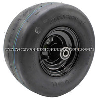 HUSTLER 607835 - TIRE/WHEEL 11x6.00-5 BLK - Image 1 