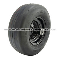 HUSTLER 608139 - TIRE/WHEEL 13X5.00-6 BLK - Image 1  HUSTLER 608139 - TIRE/WHEEL 13X5.00-6 BLK - Image 1