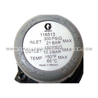 GRACO part 116513 - REGULATOR AIR - OEM part - Image 4