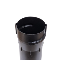 Husqvarna 593854501 - Pipe Straight Black - Original OEM part