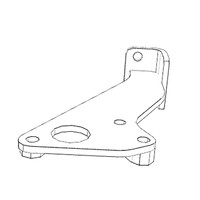 ONAN 4066987 - SUPPORT HEAT EXCHANGER ONAN/CUMMINS - Original OEM part - NO LONGER AVAILABLE ONAN 4066987 - SUPPORT HEAT EXCHANGER ONAN/CUMMINS - Original OEM part - NO LONGER AVAILABLE