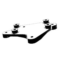 CUMMINS 5348223-IC - IDLER PULLEY SUPPORT - Original OEM part