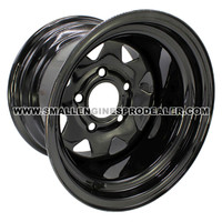 HUSTLER 607536 - WHL 12X8.50 5X4.5 BLK - Image 1 