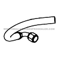 HUSTLER 608082 - LH PUMP SUCTION HOSE - Image 2