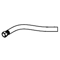 HUSTLER 608083 - RH PUMP SUCTION HOSE - Image 1