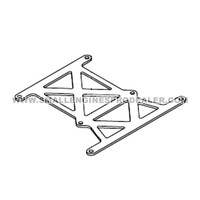 HUSTLER 126969-1 - TRANSMISSION BRACE - Image 2