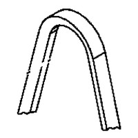 BRIGGS & STRATTON part 770796 - BELT AUGER DRIVE - Image 3