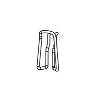 RYOBI/RIDGID 639417001 - HOOK BELT (Original OEM part)