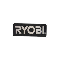 RYOBI/RIDGID 941002195 - LABEL RYOBI LOGO BLACK (Original OEM part)