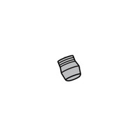 RYOBI/RIDGID 000999130008 - FEET RUBBER (Original OEM part)