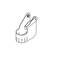 RYOBI/RIDGID 079020001060 - DUST COVER (Original OEM part)