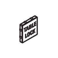 RYOBI/RIDGID 089038001144 - COVER TABLE LOCK PLASTIC (Original OEM part)