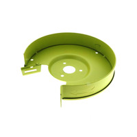 RYOBI/RIDGID 089055009003 - GUARD LEFT WHEEL (Original OEM part)