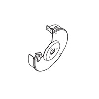 RYOBI/RIDGID 089055009003 - GUARD LEFT WHEEL (Original OEM part)