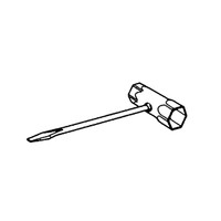 631055003 - COMBINATION WRENCH - KZ CHAIN - Part # COMBINATION WRENCH - KZ CHAIN (HOMELITE ORIGINAL OEM) - NO LONGER AVAILABLE