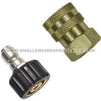 ECHO 99944100707 - QUICK CONNECT COUPLER KIT - Authentic OEM part.