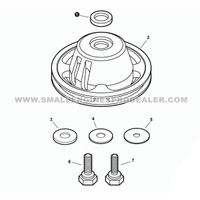 Shindaiwa 80786 - Heavy Duty Fixed Line Head - Bulk Pack