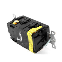 GENERAC 0H3346 - OUTLET 20A 120V GROUND FAULT CIRCUIT INTERRUPTER GF20BK - Original OEM part