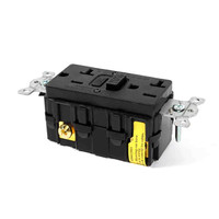 GENERAC 0H3346 - OUTLET 20A 120V GROUND FAULT CIRCUIT INTERRUPTER GF20BK - Original OEM part