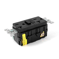 GENERAC 0H3346 - OUTLET 20A 120V GROUND FAULT CIRCUIT INTERRUPTER GF20BK - Original OEM part