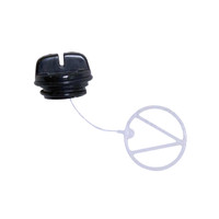 ECHO CAP ASSY, BLACK, CHAIN SAWS P021011590 - Image 1