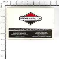BRIGGS & STRATTON FILTER-A/C CARTRIDGE 491950 - Image 5