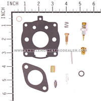 BRIGGS & STRATTON KIT-CARB OVERHAUL 492024 - Image 2