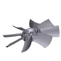 KOHLER ED0097180120-S - SUCKING FAN D.400 BLADE 30-image1