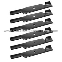 HUSTLER 607772X - 6PK BLADE 17.86 EHN-F-CW - Image 1 