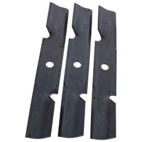 BRIGGS & STRATTON part 5105512S - BLADE SET 48" DECK HOZ - (OEM part) BRIGGS & STRATTON part 5105512S - BLADE SET 48" DECK HOZ - (OEM part)