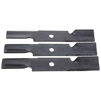 BRIGGS & STRATTON part 5105512S - BLADE SET 48" DECK HOZ - (OEM part) BRIGGS & STRATTON part 5105512S - BLADE SET 48" DECK HOZ - (OEM part)