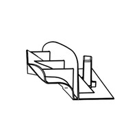 541542001 - PLASTIC MULCHING PLUG PP (HOMELITE ORIGINAL OEM) 541542001 - PLASTIC MULCHING PLUG PP (HOMELITE ORIGINAL OEM)