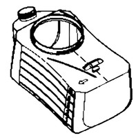 MAKITA PR00000202 - TANK XSU03 - Image 2