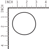 Stens 485-076 - FLOAT BOWL GASKET WALBRO 92-301-8 img2