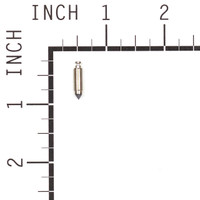 Stens 615-211 - CARBURETOR NEEDLE WALBRO 82-75-7 img2