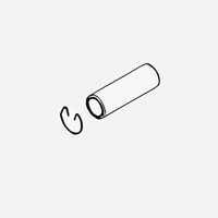BRIGGS & STRATTON PIN-PISTON 590663 - Image 1