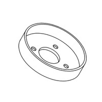 363190 - BRAKE DRUM - Part # BRAKE DRUM (ENCORE ORIGINAL OEM)