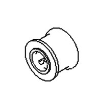 109-5009 - BUSHING-SUSPENSION RUBBER - (TORO ORIGINAL OEM) - Image 1