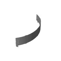 100-2372-01 - BAFFLE - REAR BAGGER RH - (TORO ORIGINAL OEM) 100-2372-01 - BAFFLE - REAR BAGGER RH - (TORO ORIGINAL OEM)