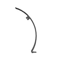 100-2372-01 - BAFFLE - REAR BAGGER RH - (TORO ORIGINAL OEM) 100-2372-01 - BAFFLE - REAR BAGGER RH - (TORO ORIGINAL OEM)